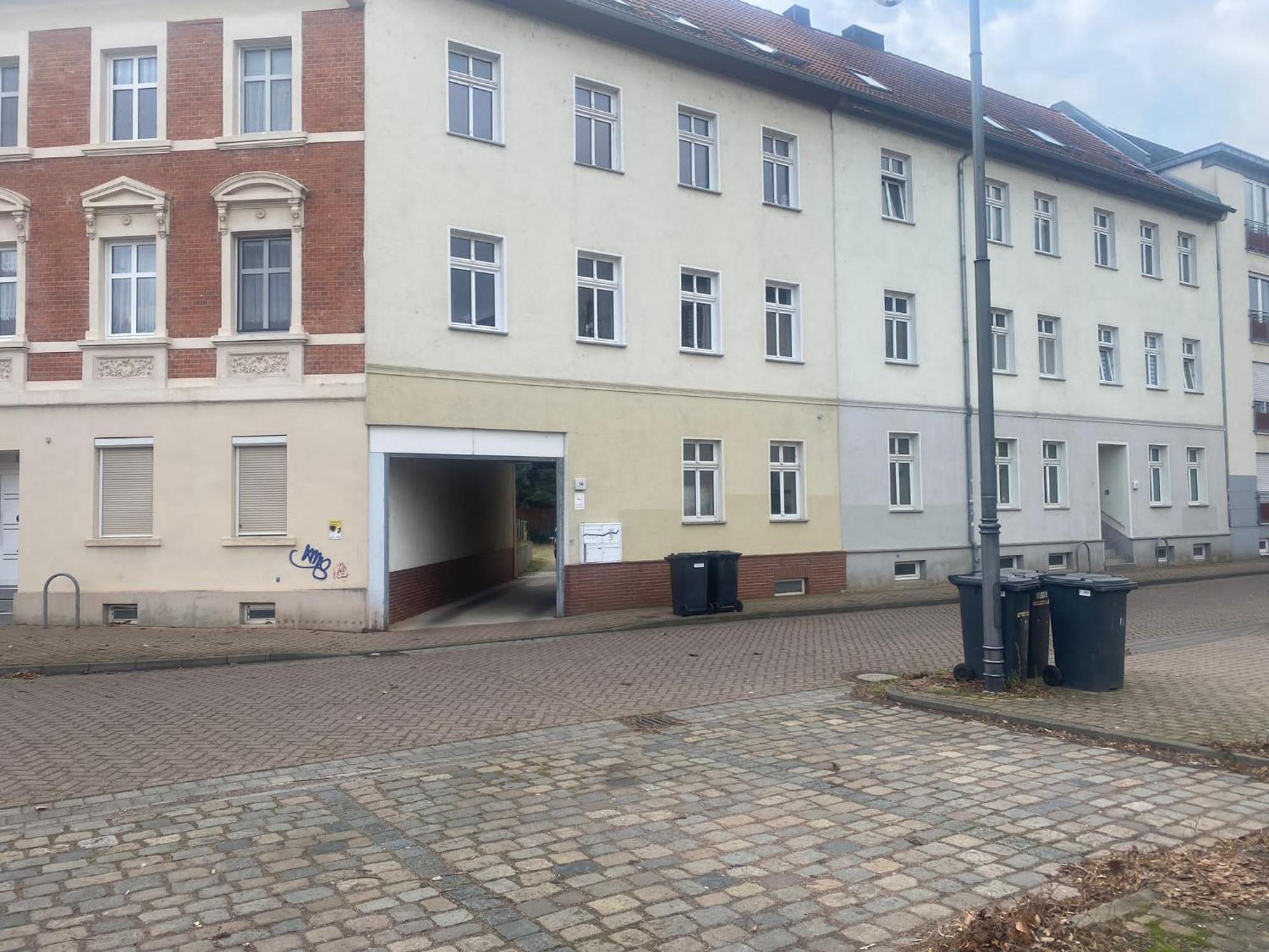 Fewo „Lucy“ 5 Personen, Zentrale Lage, Parkplatz Apartment Dessau-Rosslau Exterior photo